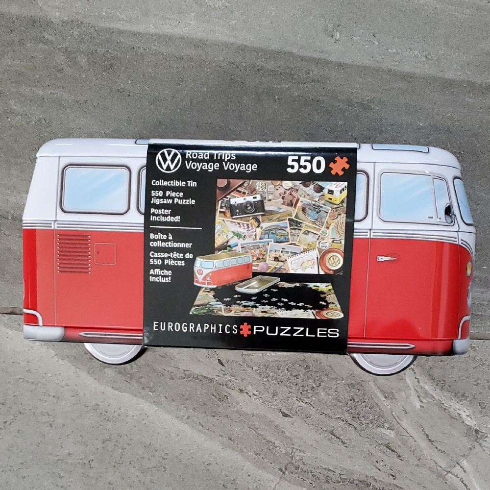 ROAD TRIP - 550-PIECE PUZZLE - NWOT